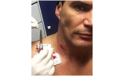 Asaltan con violencia a Julio Camejo