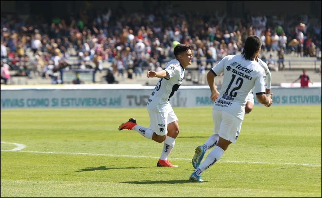 PUMAS GANA 2-1 A PACHUCA EN CU. FOTOS: CARLOS MEJIA/EL UNIVERSAL