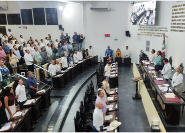 Designan a nuevos titulares del Poder Judicial y Fiscalía de Tabasco; los encargados anteriores renunciaron