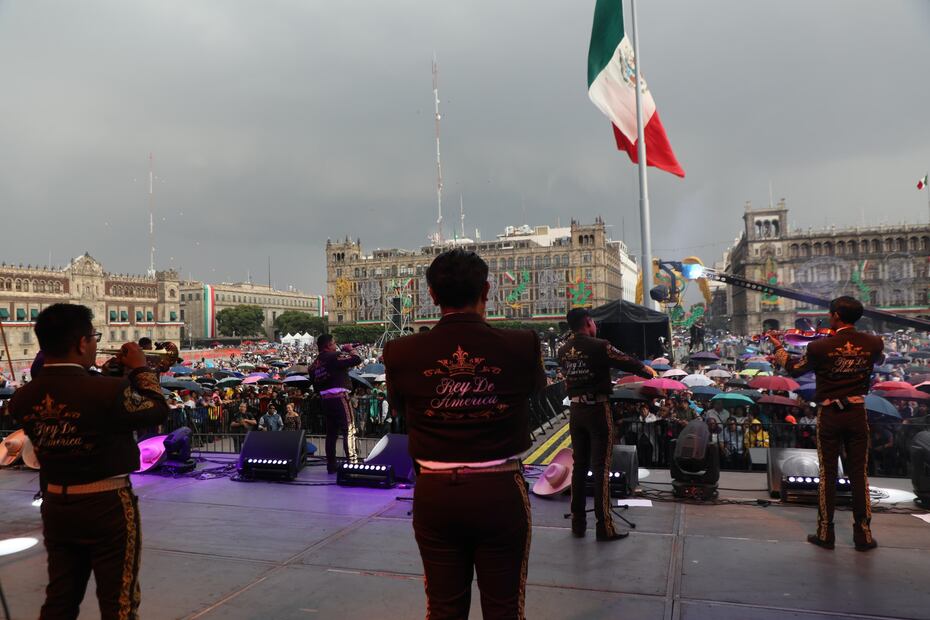 Festival “Zócalo, Lindo y Querido”. Foto: Especial