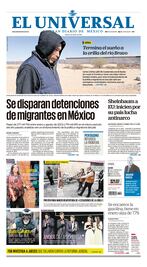 Portada impresa del 8 de febrero de 2025