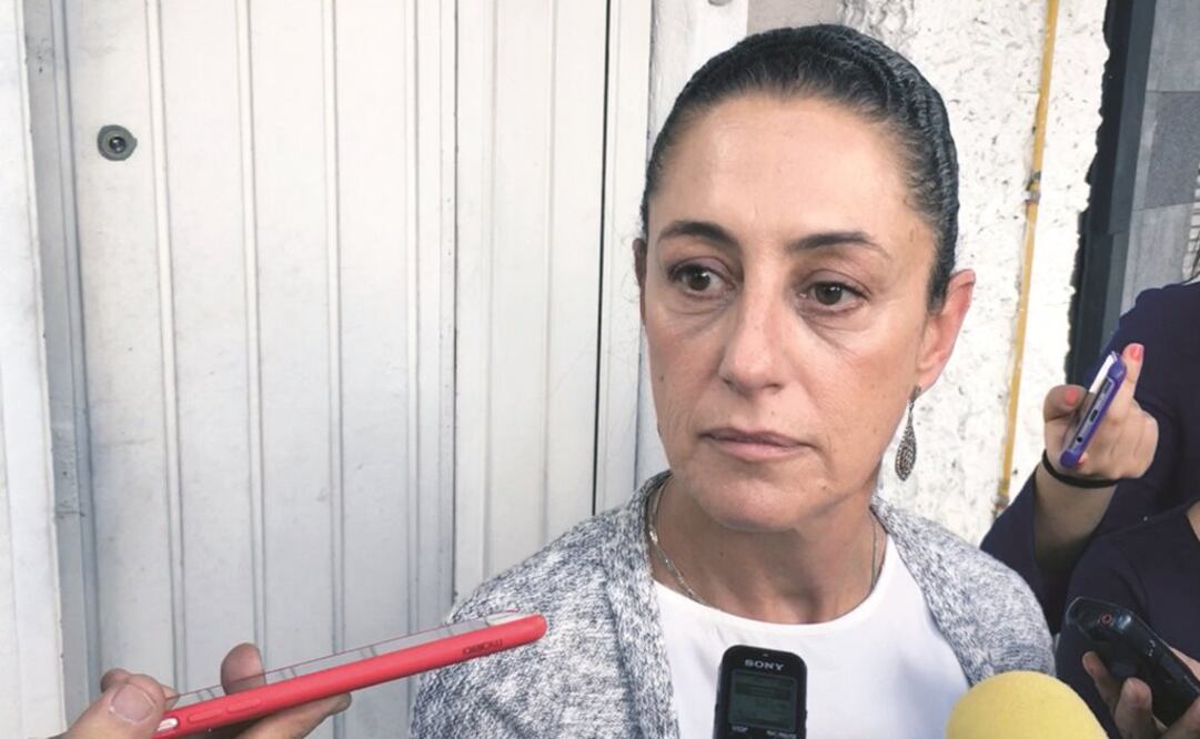 La jefa de Gobierno electa señaló que los gastos que ella genere en esta gira serán cubiertos por las anfitrionas. Foto: Archivo / EL UNIVERSAL