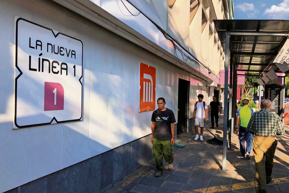 De acuerdo con el proyecto, la Línea 1 debió reabrir en su primera fase en marzo pasado; el jefe de Gobierno asegura que será este mes. Foto: Archivo / EL UNIVERSAL