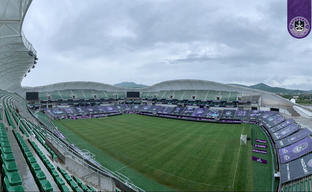 Estadio Kraken - FOTO: Twitter @MazatlanFC