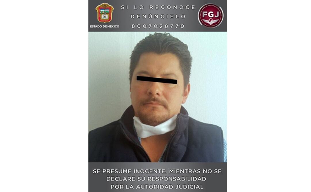 Tras ser detenido, fue ingresado al Centro Penitenciario y de Reinserción Social de Almoloya de Juárez (Foto: Especial)