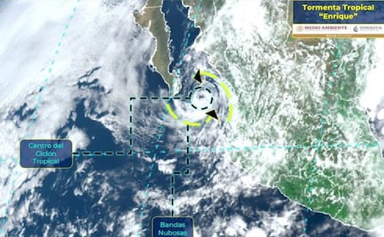 Cierran puertos de La Paz y Los Cabos por tormenta tropical “Enrique”