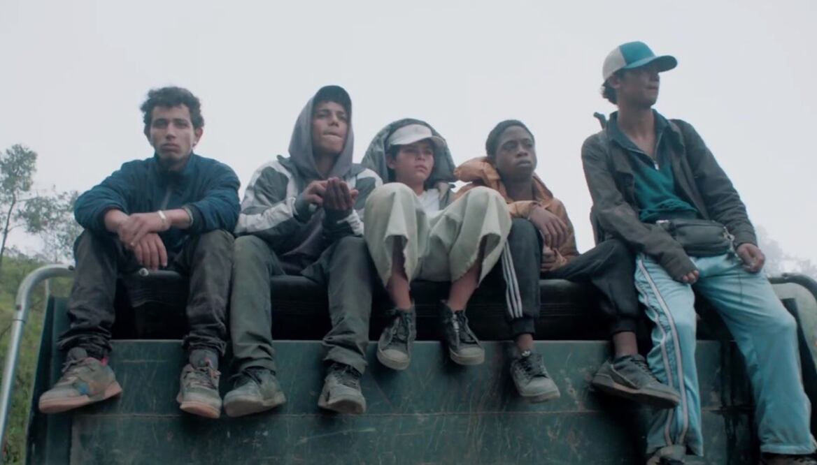 Imágenes de la película "Los reyes del mundo", de Laura Mora. Foto: Especial 