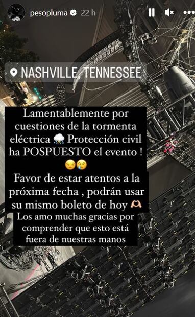 Vía Instagram Oficial.