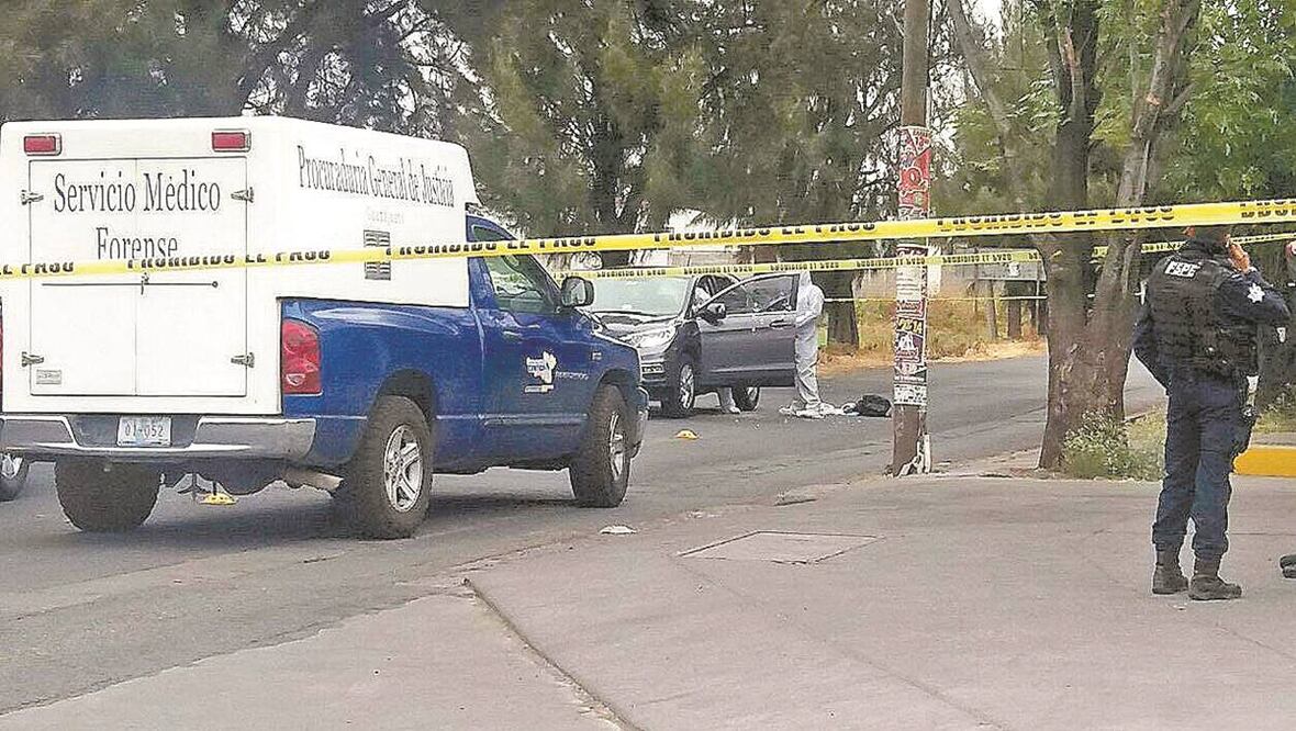 El clima de violencia en el estado de Guanajuato ha escalado en los últimos años con la comisión de homicidios dolosos, entre otros delitos. Foto: ARCHIVO EL UNIVERSAL