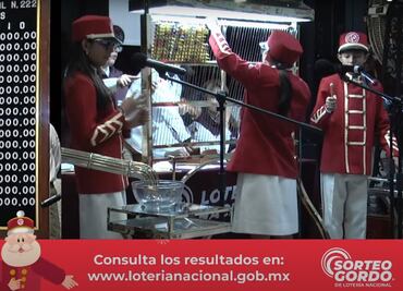 Lotería Nacional: Esta cantidad se llevó quien le pegó al Gordo en el Sorteo de Navidad