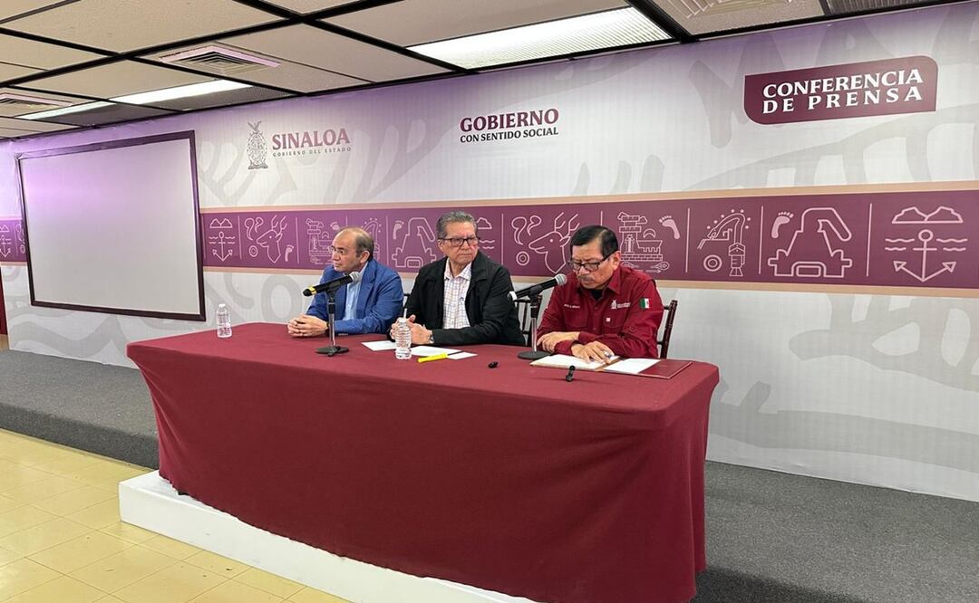 Secretario de Seguridad de Sinaloa. Foto: Javier Cabrera Martínez