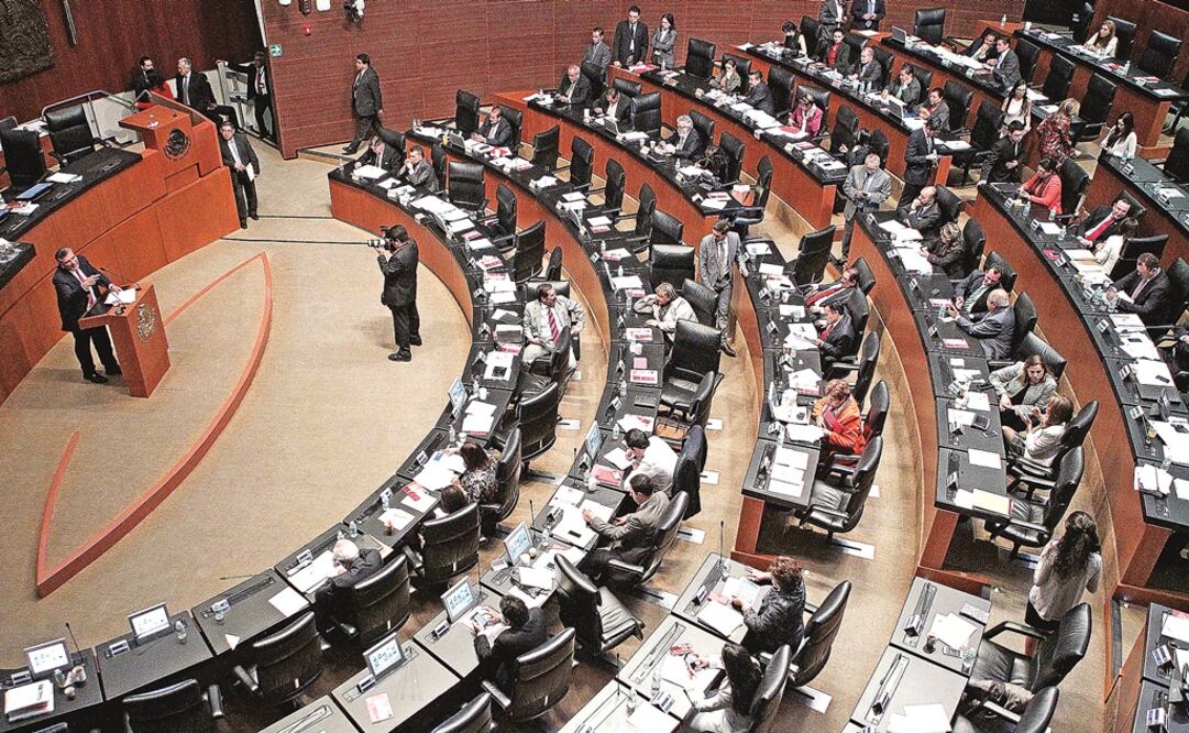 Los senadores se encuentran en la discusión para elegir a los nuevos magistrados TEPJF. (Foto: Archivo/El Universal)
