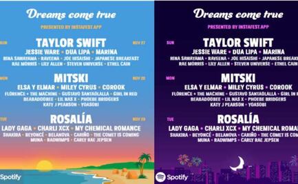 Instafest: ¿cómo crear el cartel del festival de tus sueños? 