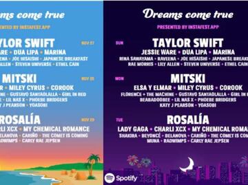 Instafest: ¿cómo crear el cartel del festival de tus sueños?