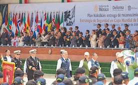 Mundial mostró un México en paz y hospitalario: CSP