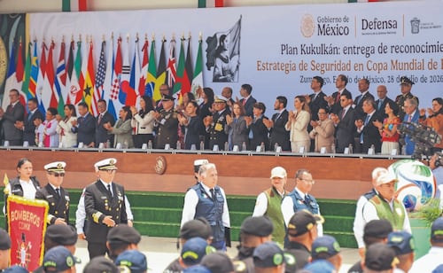 Mundial mostró un México en paz y hospitalario: CSP