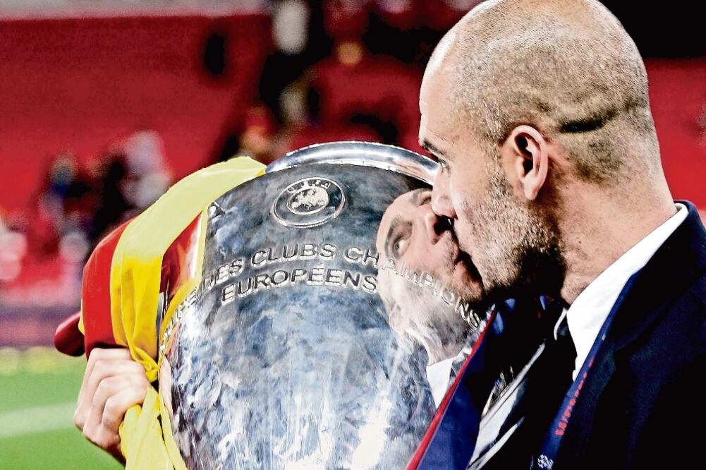 Pep ayudó a Aldrete en algunas cosas, cuando apenas tenía 17 años (ALBERTO ESTÉVEZ. EFE)