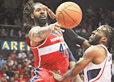 Hawks levanta el vuelo e iguala a los Wizards