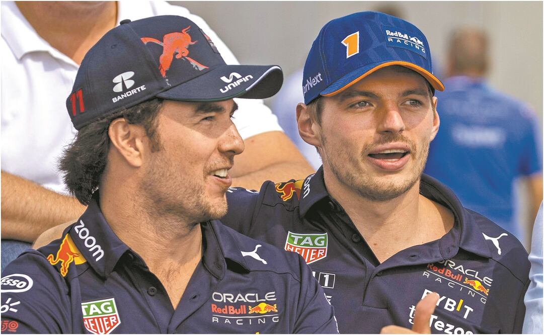 Papá de Verstappen minimiza a Checo Pérez como compañero de Max / FOTO: EFE