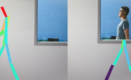 Inteligencia artificial permite sentir a la gente a través de la pared