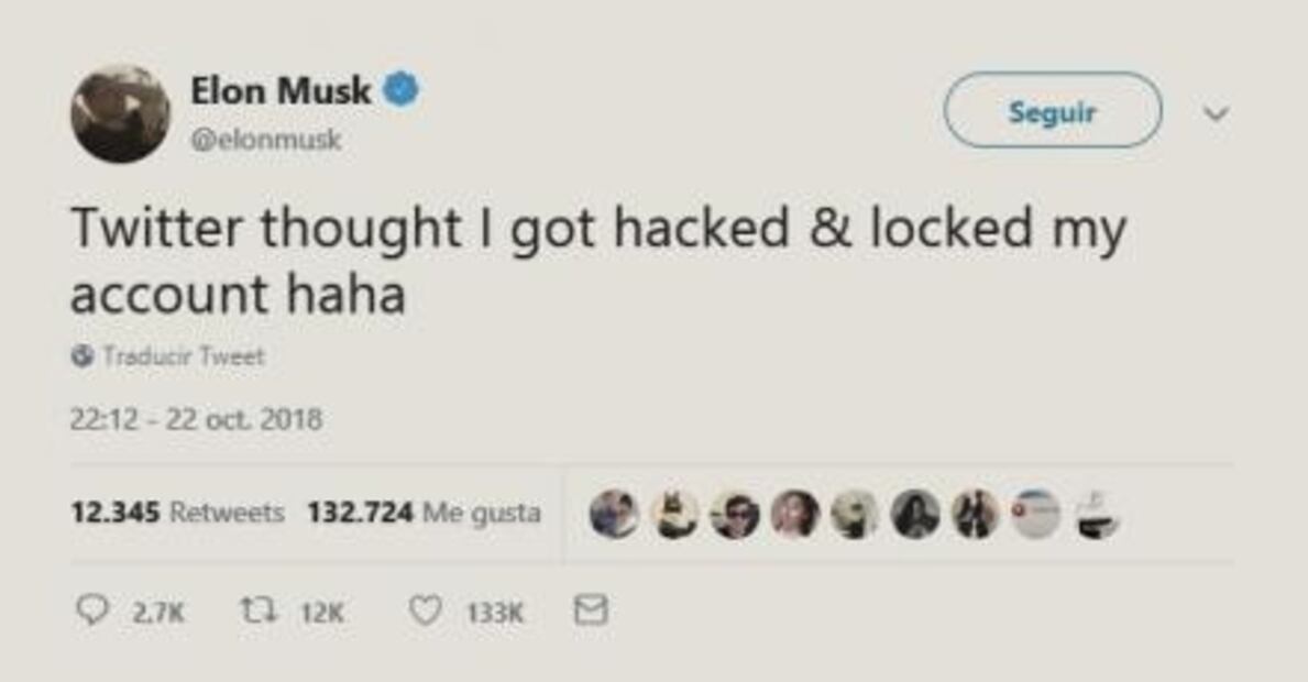 Twitter bloquea la cuenta de Elon Musk