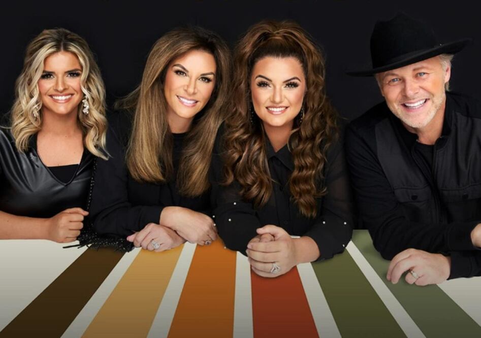 The Nelons es un grupo de música religiosa estadounidense, conformada por Kelly, Amber, Autumn Nelon y Jason Clark.
Foto: Instagram