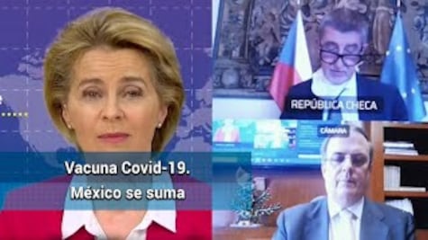 Recaudan fondos para una vacuna; México da apoyo