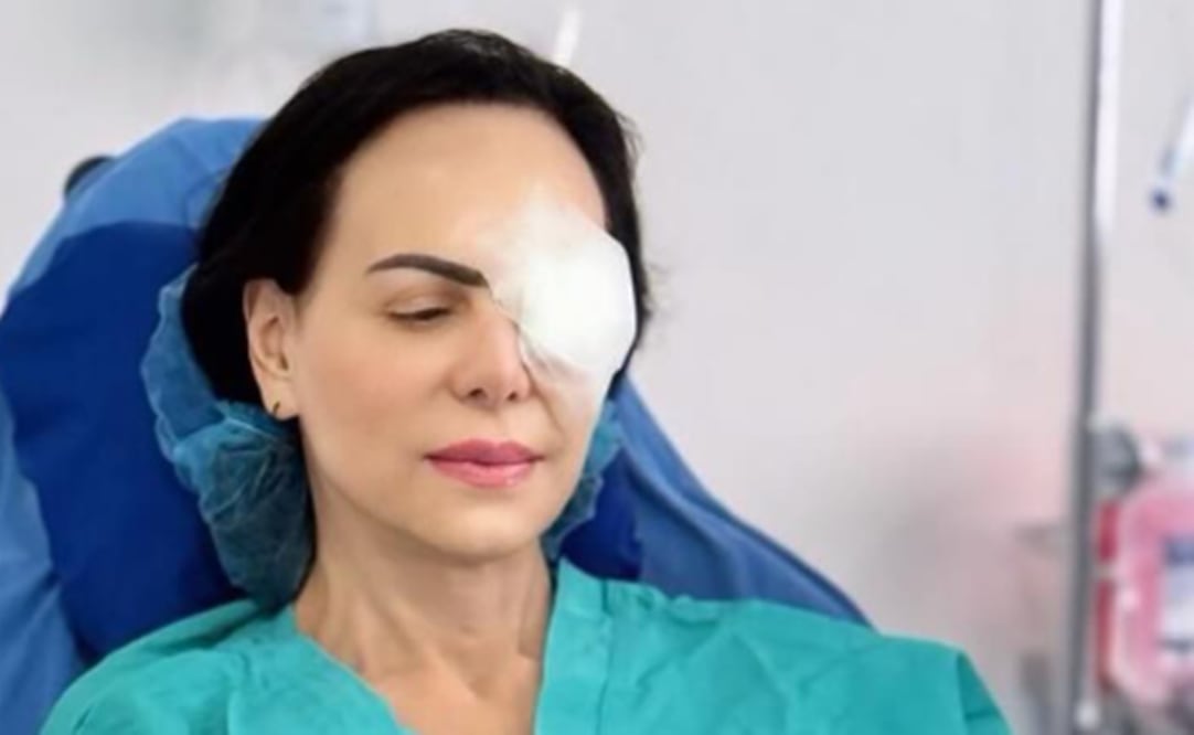 Así comenzó Maribel Guardia el 2025.