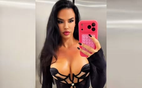 Vuelve Ivana Knoll, la aficionada ‘más sexy’ del Mundial 2026 y se lleva todas las miradas 