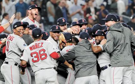 Boston completa la obra