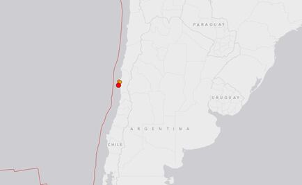 Sismo de 5.4 grados remece centro de Chile