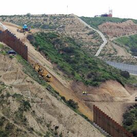 Liberan 3,600 mdd para el muro