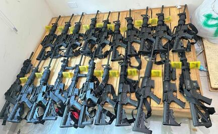 Inicia mes con operativo en Sinaloa; Fuerzas Armadas aseguran armamento táctico y sustancias químicas