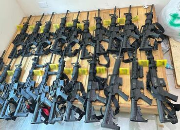 Inicia mes con operativo en Sinaloa; Fuerzas Armadas aseguran armamento táctico y sustancias químicas