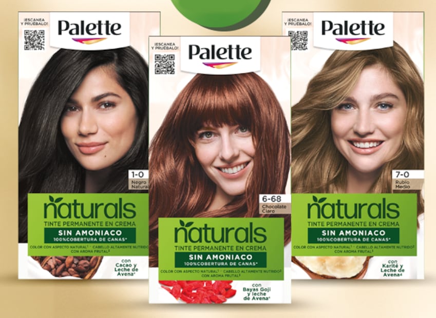 Palette Naturals. Foto: Palette