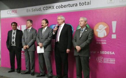 Infecciones respiratorias disminuyen 6.8%: Armando Ahued