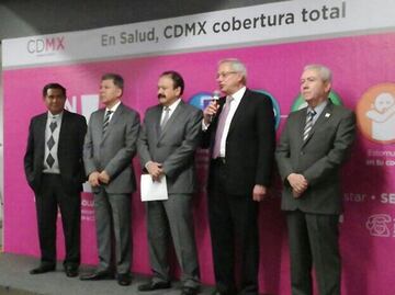 Infecciones respiratorias disminuyen 6.8%: Armando Ahued