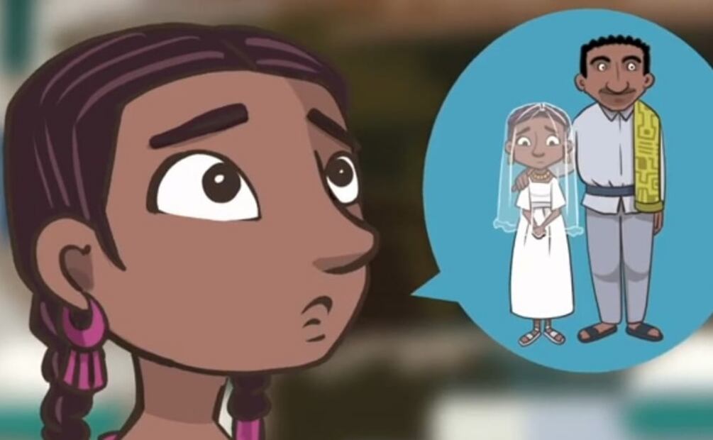 Videos animados sobre las principales formas de trata identificadas en las comunidades indígenas y afromexicanas (08/08/2025). Foto: Especial