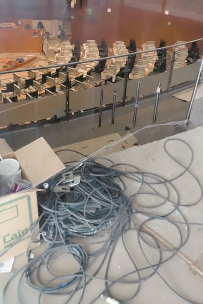 Senado gasta $255 millones en remodelaciones