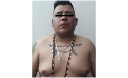 Detienen a presunto descuartizador de 2 hombres secuestrados en Coacalco