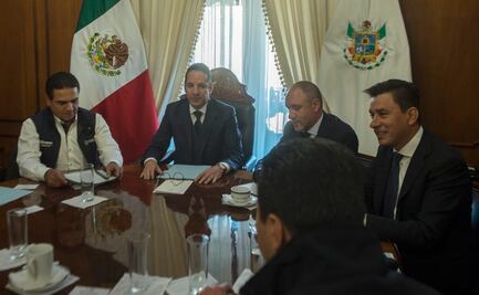 Gobernadores se reúnen en Querétaro para "construir paz" en el país