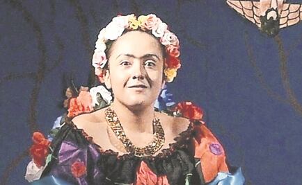 Exploran en teatro a Frida en tiempos modernos   