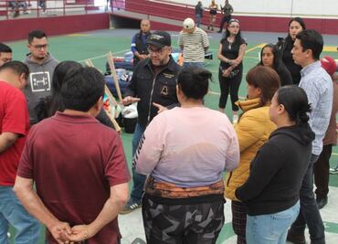 Alcaldía Magdalena Contreras asegura que se actuó con prontitud tras tormenta de la semana pasada; continúa apoyo a ciudadanos