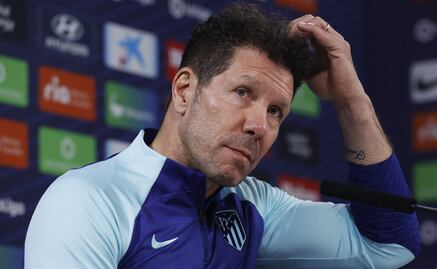 El Cholo Simeone y una gran autocrítica: "El entrenador es el que está fallando"