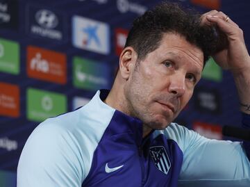 El Cholo Simeone y una gran autocrítica: "El entrenador es el que está fallando"