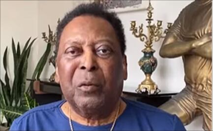 Pelé cumple 82 años y manda un mensaje desde casa: "con buena salud, es el mejor regalo"