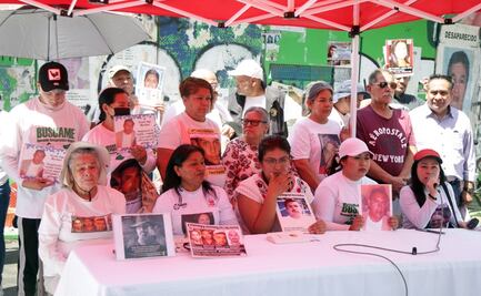Madres buscadoras convocan a megamarcha el 10 de mayo para que el gobierno “no desaparezca a sus desaparecidos”