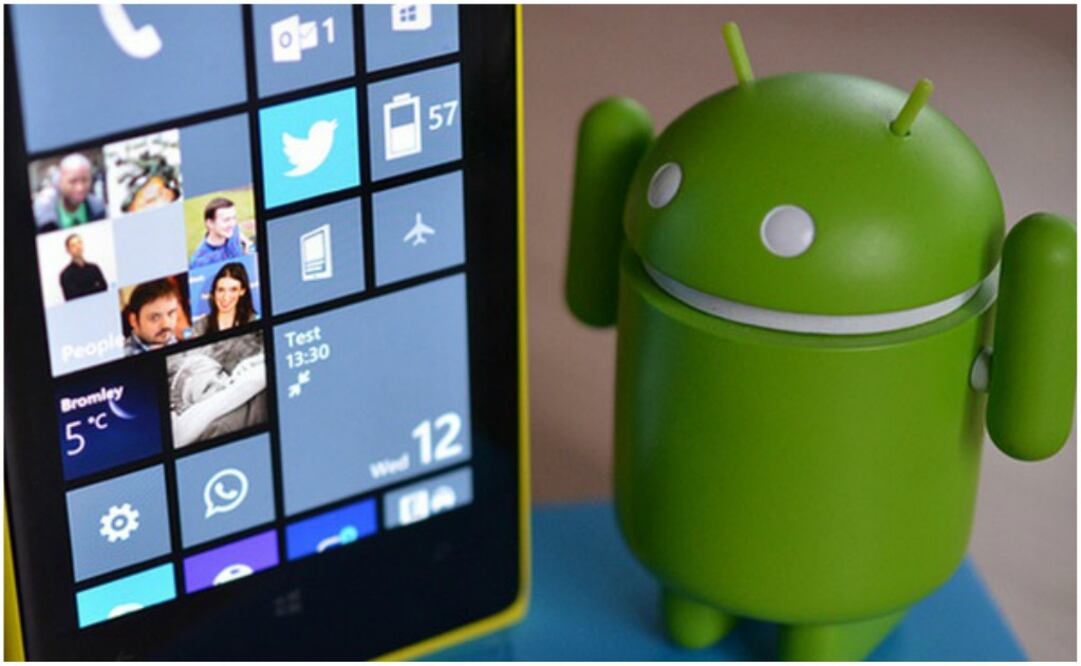 En marzo, Android se convirtió por primera vez en líder de accesos a internet con una cuota del 37.93%, frente al 37.91% de Windows