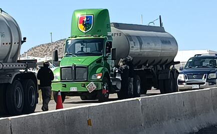 Operativo en Nogales; autoridades federales frenan contrabando de hidrocarburos desde EU