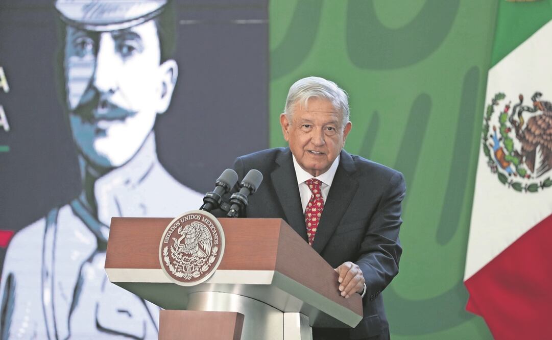 El presidente Andrés Manuel López Obrador reconoce que no puede evitar que haya ese tipo de escándalos en su gabinete. Foto: Juan Boites. EL UNIVERSAL